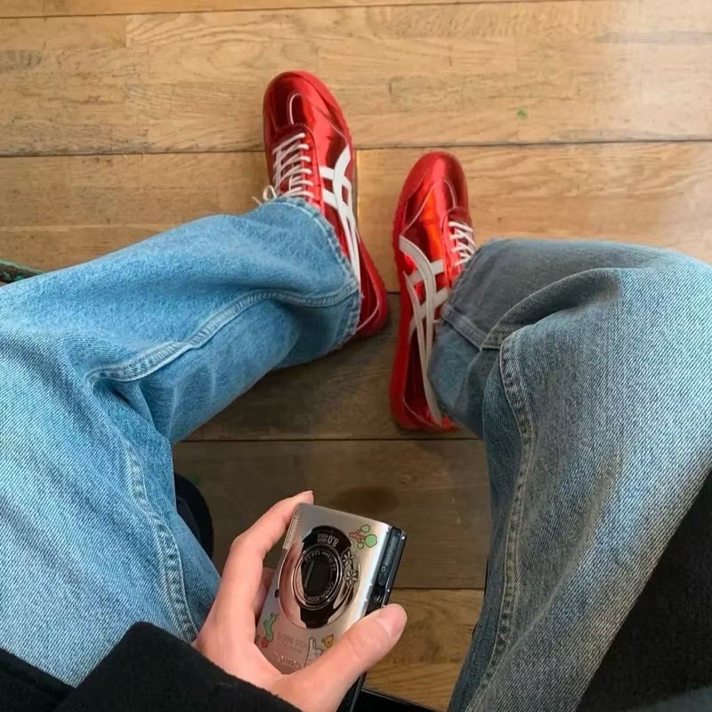 【BKS】Onitsuka Tiger 鬼塚虎 MEXICO 66 SD 金屬感/國外代購/1183C468-細節圖6