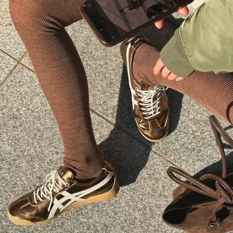 【BKS】Onitsuka Tiger 鬼塚虎 MEXICO 66 SD 金屬感/國外代購/1183C468-細節圖8