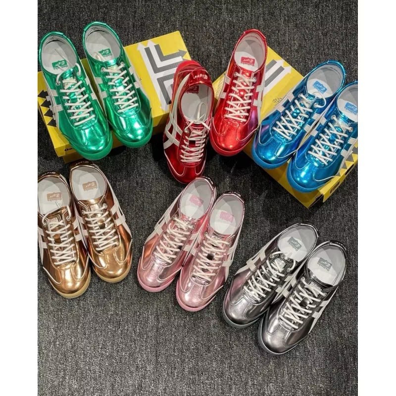 【BKS】Onitsuka Tiger 鬼塚虎 MEXICO 66 SD 金屬感/國外代購/1183C468-細節圖10