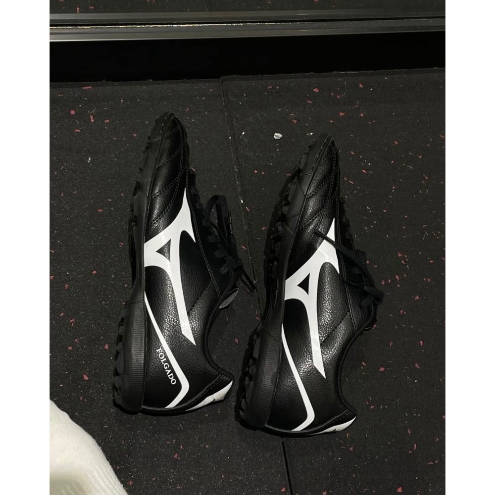 【BKS】Mizuno Folgado 足球鞋 黑鞋 薄底鞋 國外代購-細節圖2
