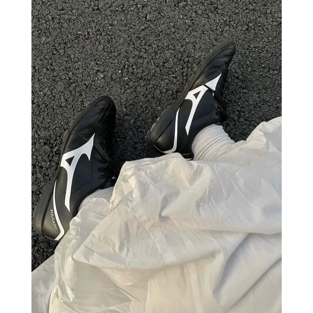 【BKS】Mizuno Folgado 足球鞋 黑鞋 薄底鞋 國外代購-細節圖3