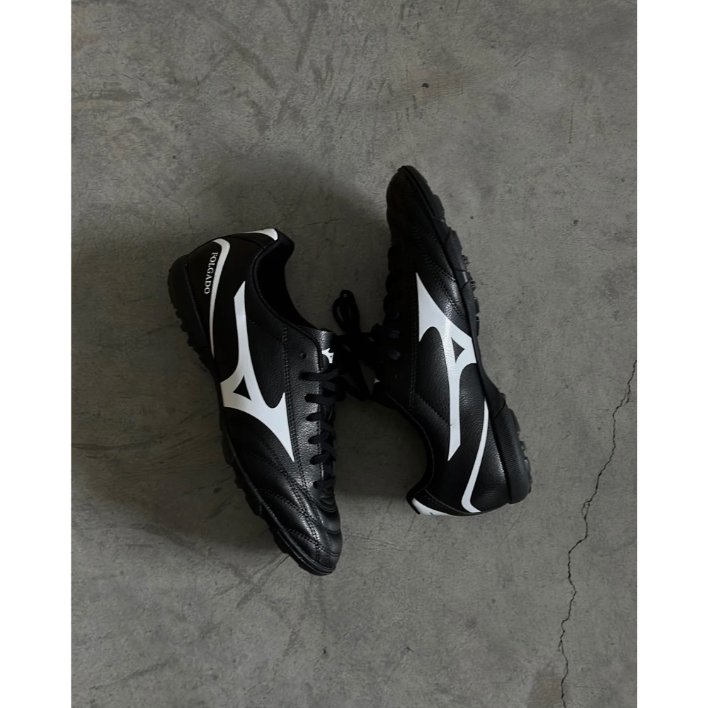【BKS】Mizuno Folgado 足球鞋 黑鞋 薄底鞋 國外代購-細節圖6