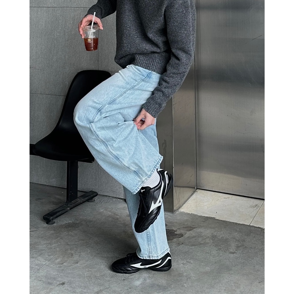 【BKS】Mizuno Folgado 足球鞋 黑鞋 薄底鞋 國外代購-細節圖7