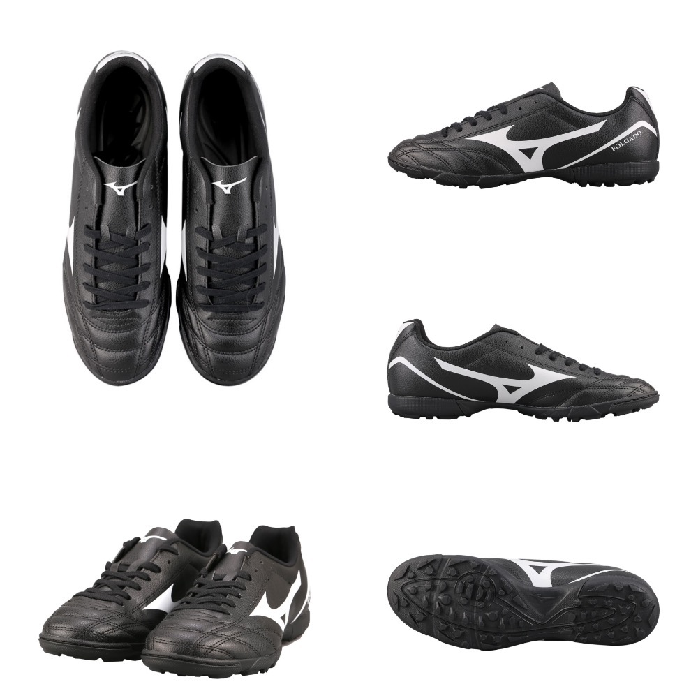 【BKS】Mizuno Folgado 足球鞋 黑鞋 薄底鞋 國外代購-規格圖9