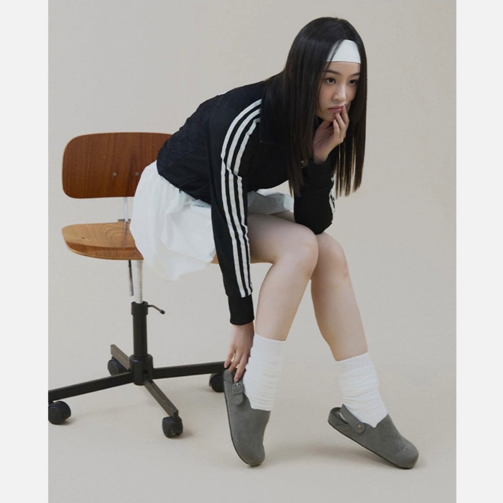 【BKS】韓國🇰🇷Folder Label 2way 麂皮 絨面 勃肯鞋 韓國代購-細節圖9