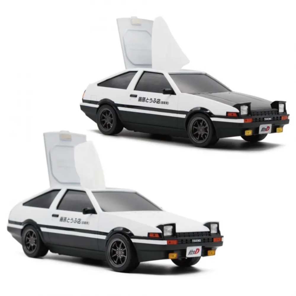 【BKS】頭文字D AE86 TOYOTA 模型車 面紙盒/衛生紙盒/模型/豐田/日本限定/日本代購-細節圖11