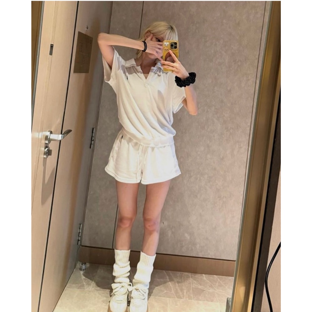 【BKS】 Aespa同款‼️ We Flower 小花鞋/厚底/増高/休閒鞋/國外代購-細節圖5