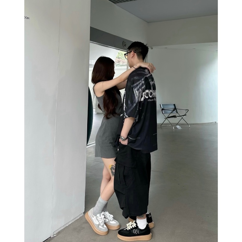 【BKS】 Aespa同款‼️ We Flower 小花鞋/厚底/増高/休閒鞋/國外代購-細節圖6