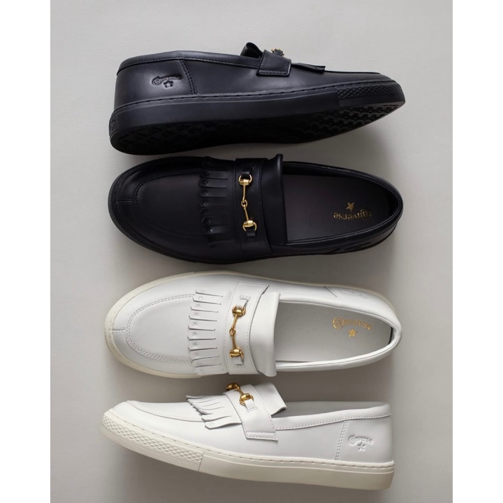 【BKS】日本🇯🇵 CONVERSE COUPE GB LOAFER 流蘇金飾 樂福鞋/皮革/日本限定/日本代購-細節圖2