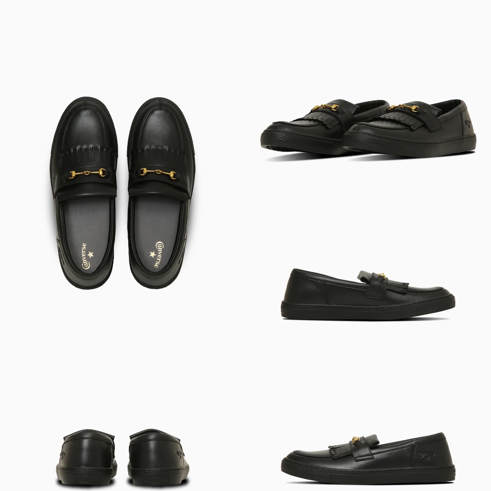 【BKS】日本🇯🇵 CONVERSE COUPE GB LOAFER 流蘇金飾 樂福鞋/皮革/日本限定/日本代購-規格圖5