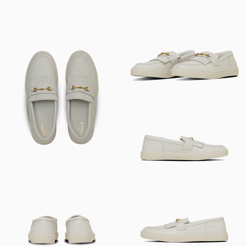 【BKS】日本🇯🇵 CONVERSE COUPE GB LOAFER 流蘇金飾 樂福鞋/皮革/日本限定/日本代購-規格圖5