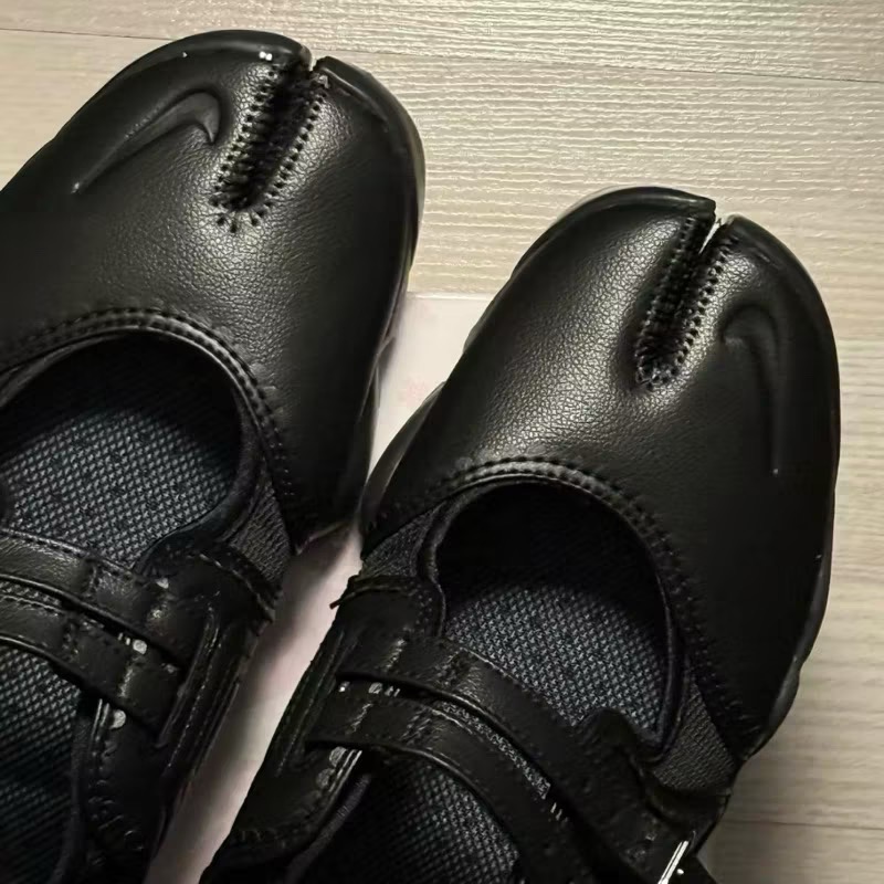 【BKS】NIKE AIR RIFT 芭蕾 忍者鞋/分趾鞋/黑色/國外代購/IB8881-001-細節圖8