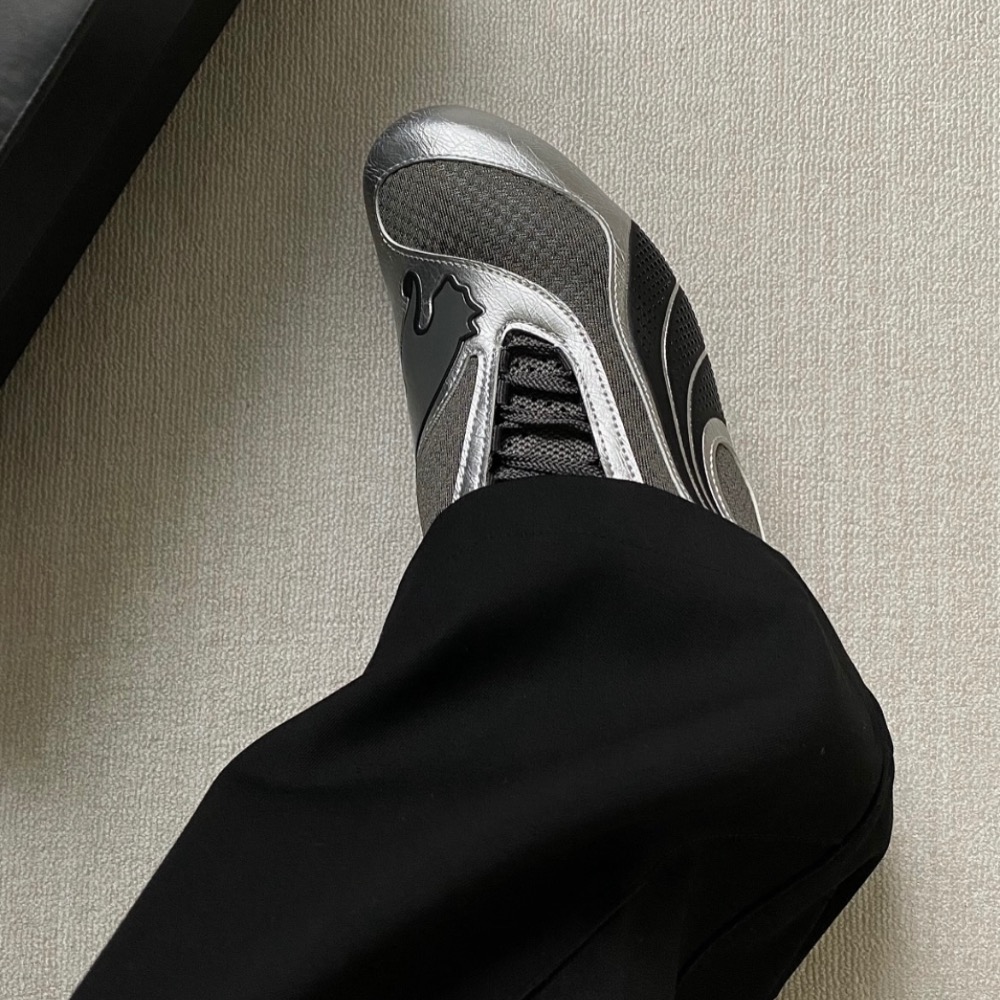 【BKS】PUMA V-S1 METALLIC 金屬 賽車鞋/薄底鞋/國外代購/402953-細節圖3