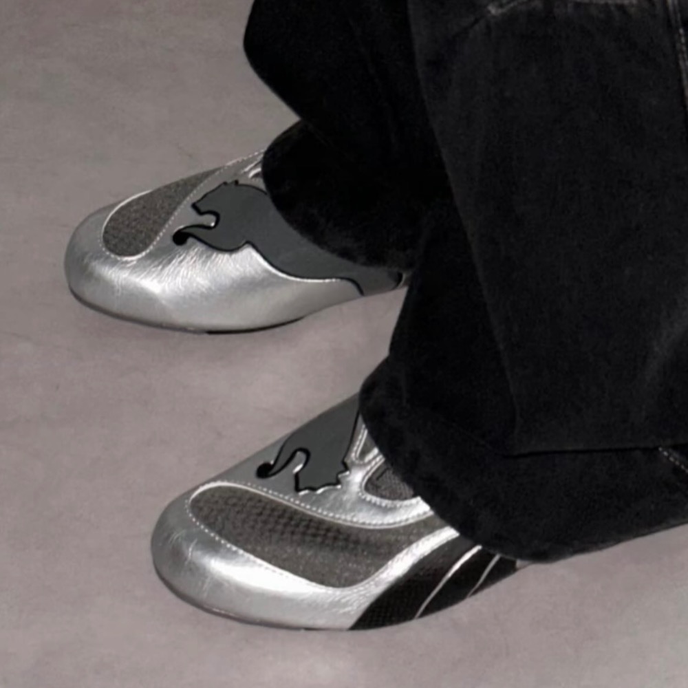 【BKS】PUMA V-S1 METALLIC 金屬 賽車鞋/薄底鞋/國外代購/402953-細節圖5