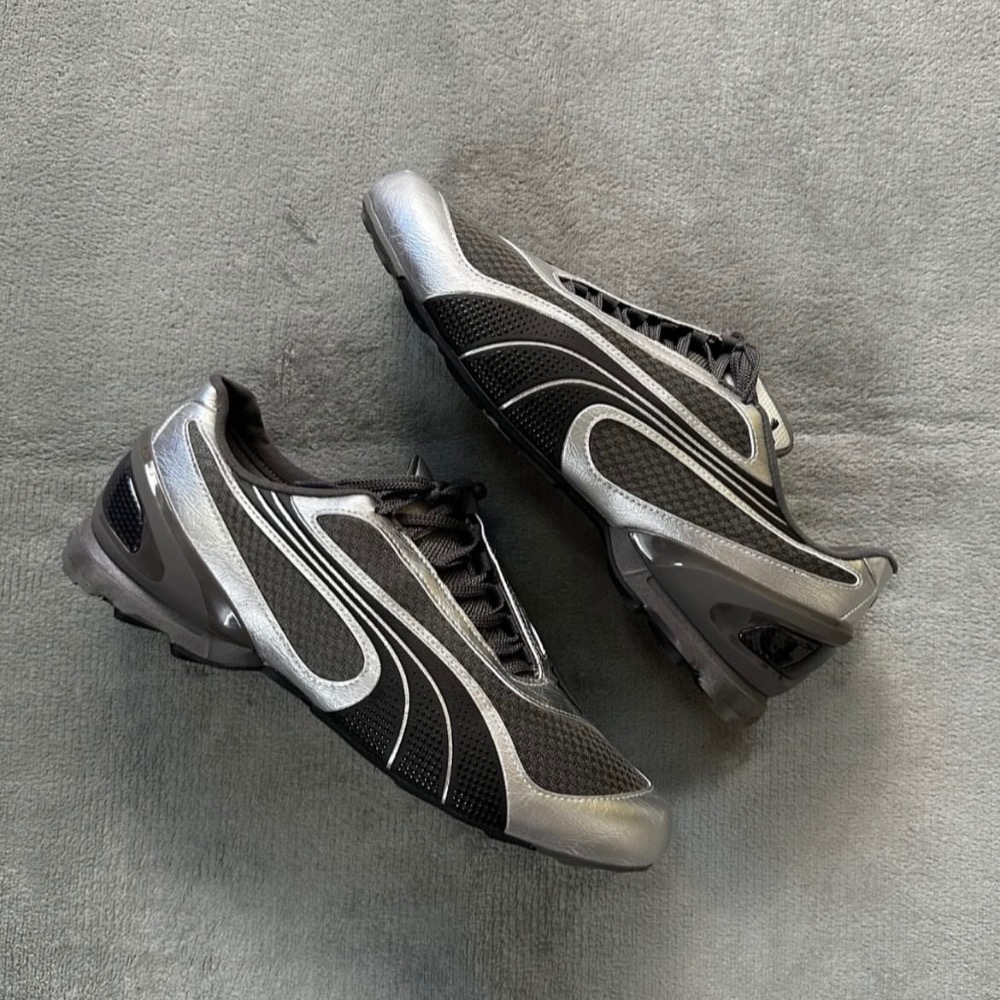 【BKS】PUMA V-S1 METALLIC 金屬 賽車鞋/薄底鞋/國外代購/402953-細節圖7