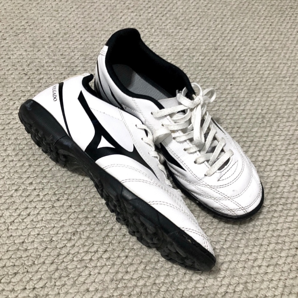 【BKS】Mizuno Folgado 足球鞋 白鞋 薄底鞋 國外代購-細節圖2