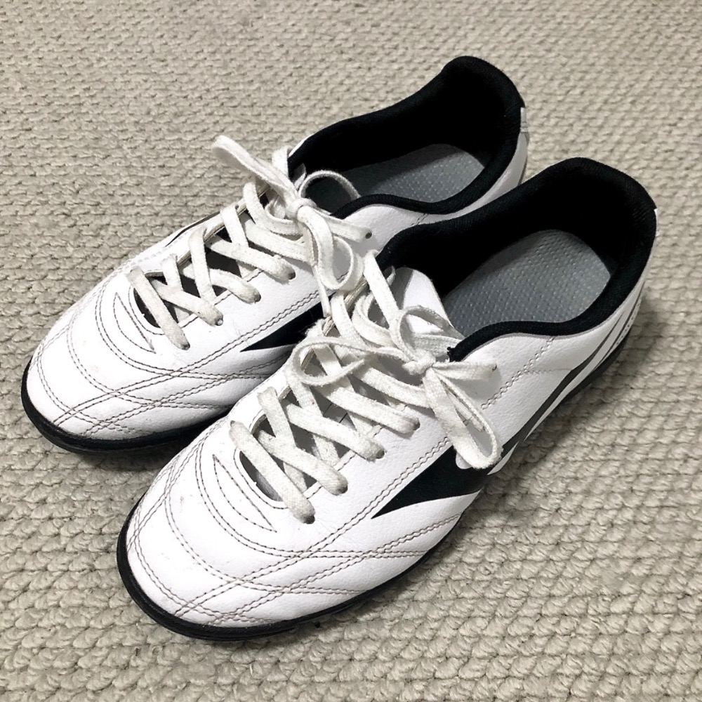 【BKS】Mizuno Folgado 足球鞋 白鞋 薄底鞋 國外代購-細節圖3
