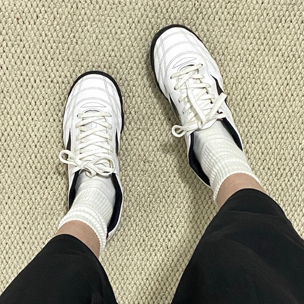 【BKS】Mizuno Folgado 足球鞋 白鞋 薄底鞋 國外代購-細節圖4