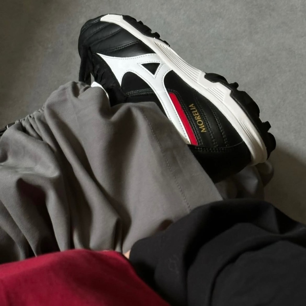 【BKS】Mizuno Morelia Pro 2 AS TF 翻蓋鞋舌 足球鞋 休閒鞋 國外代購-細節圖3