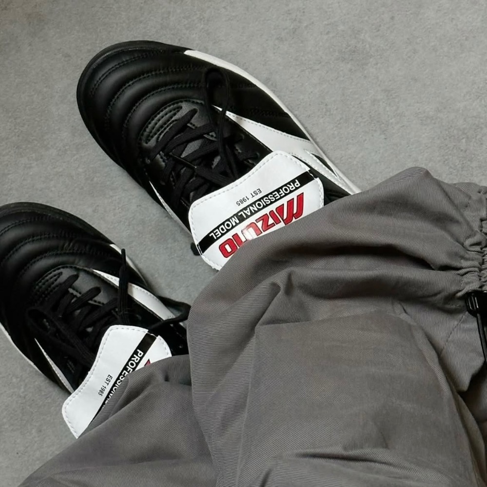 【BKS】Mizuno Morelia Pro 2 AS TF 翻蓋鞋舌 足球鞋 休閒鞋 國外代購-細節圖4