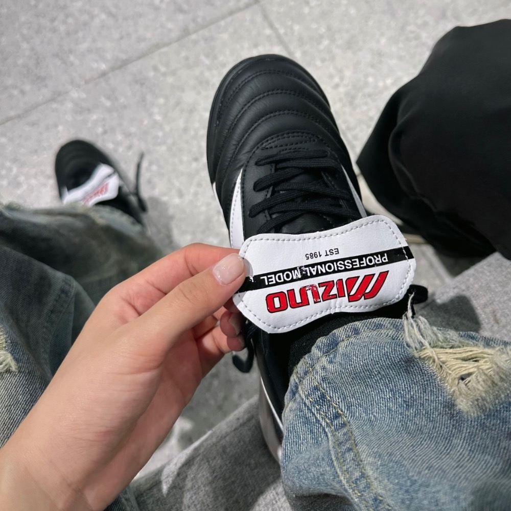 【BKS】Mizuno Morelia Pro 2 AS TF 翻蓋鞋舌 足球鞋 休閒鞋 國外代購-細節圖7