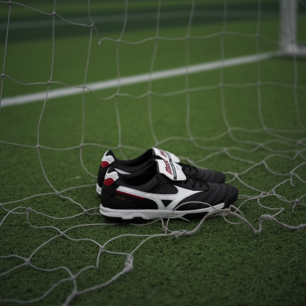 【BKS】Mizuno Morelia Pro 2 AS TF 翻蓋鞋舌 足球鞋 休閒鞋 國外代購-細節圖8