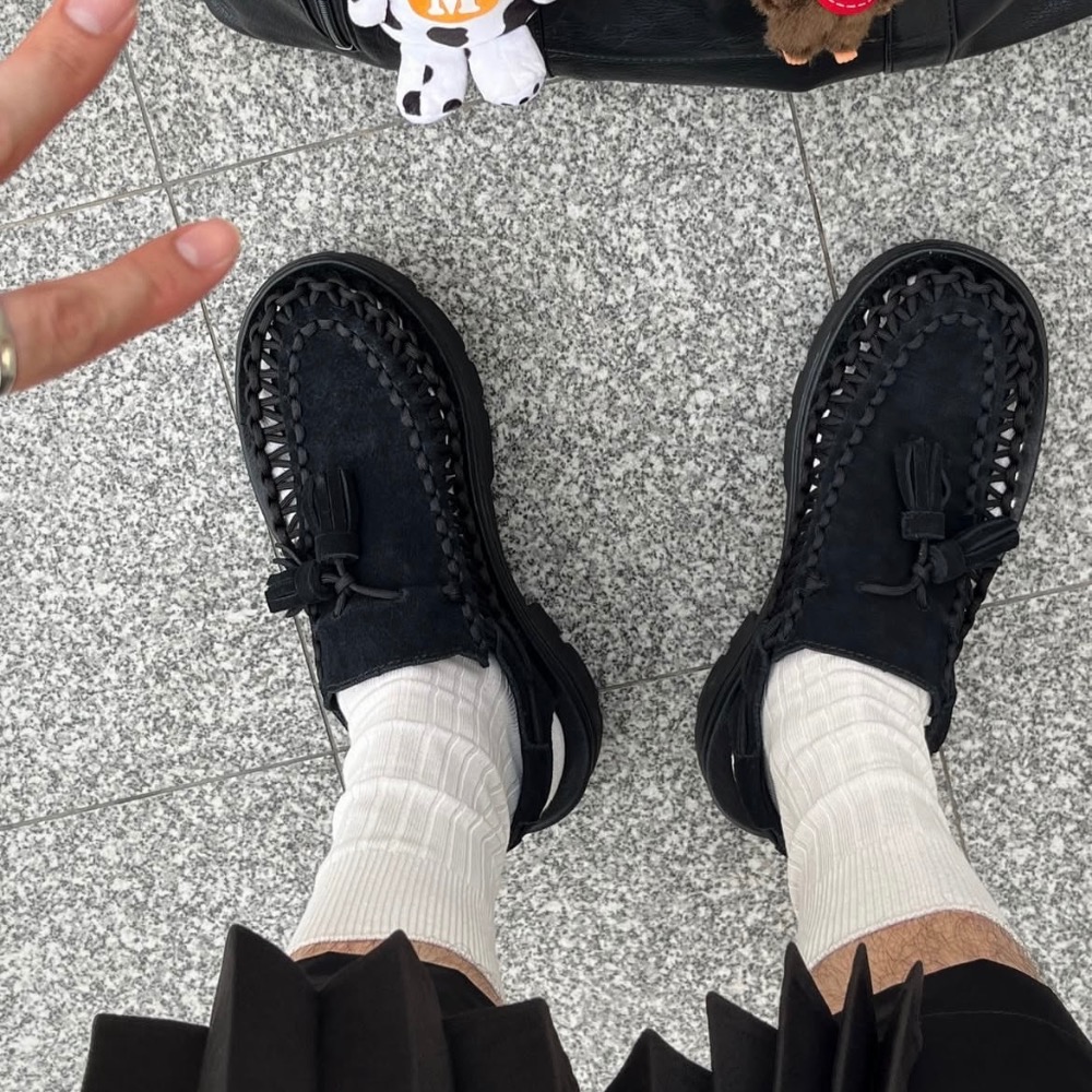 【BKS】KEEN UNEEK PLT MARY JANE編織厚底 瑪莉珍 涼鞋/國外代購  經典編織鞋搭配4公分厚底！-細節圖8