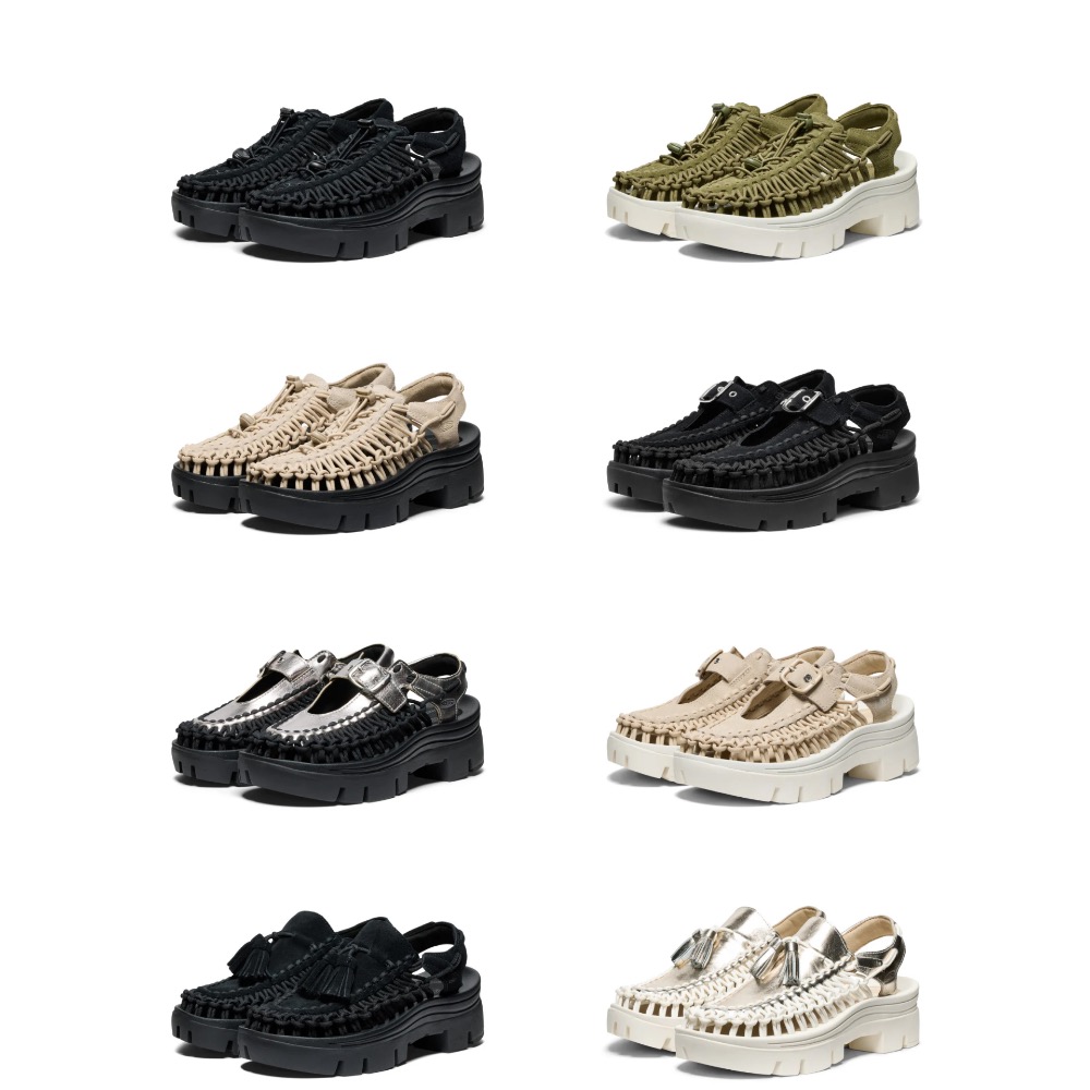 【BKS】KEEN UNEEK PLT MARY JANE編織厚底 瑪莉珍 涼鞋/國外代購  經典編織鞋搭配4公分厚底！-細節圖10