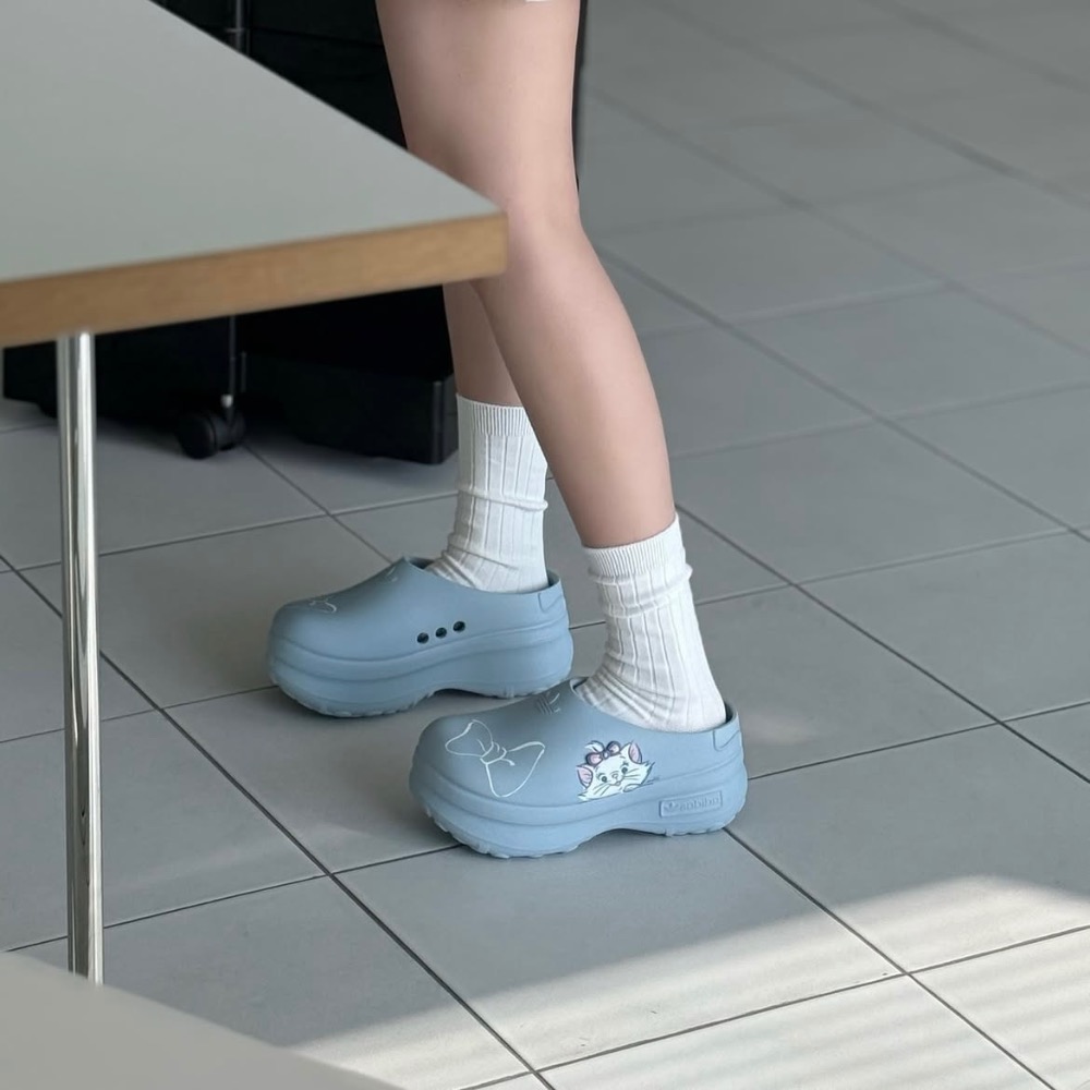 【BKS】ADIDAS ADIFOM STAN MULE x 瑪麗貓/迪士尼聯名/穆勒鞋/廚師鞋/厚底鞋/國外代購/JR-細節圖2