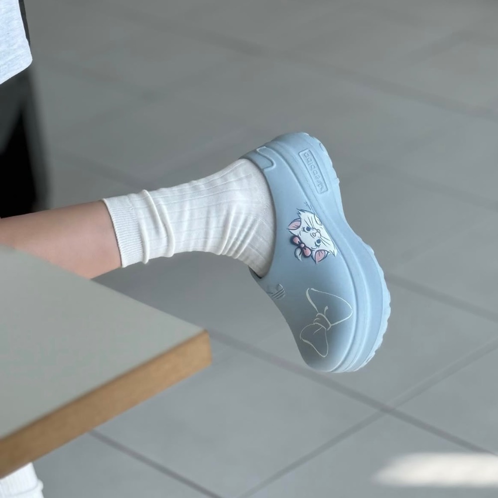 【BKS】ADIDAS ADIFOM STAN MULE x 瑪麗貓/迪士尼聯名/穆勒鞋/廚師鞋/厚底鞋/國外代購/JR-細節圖3