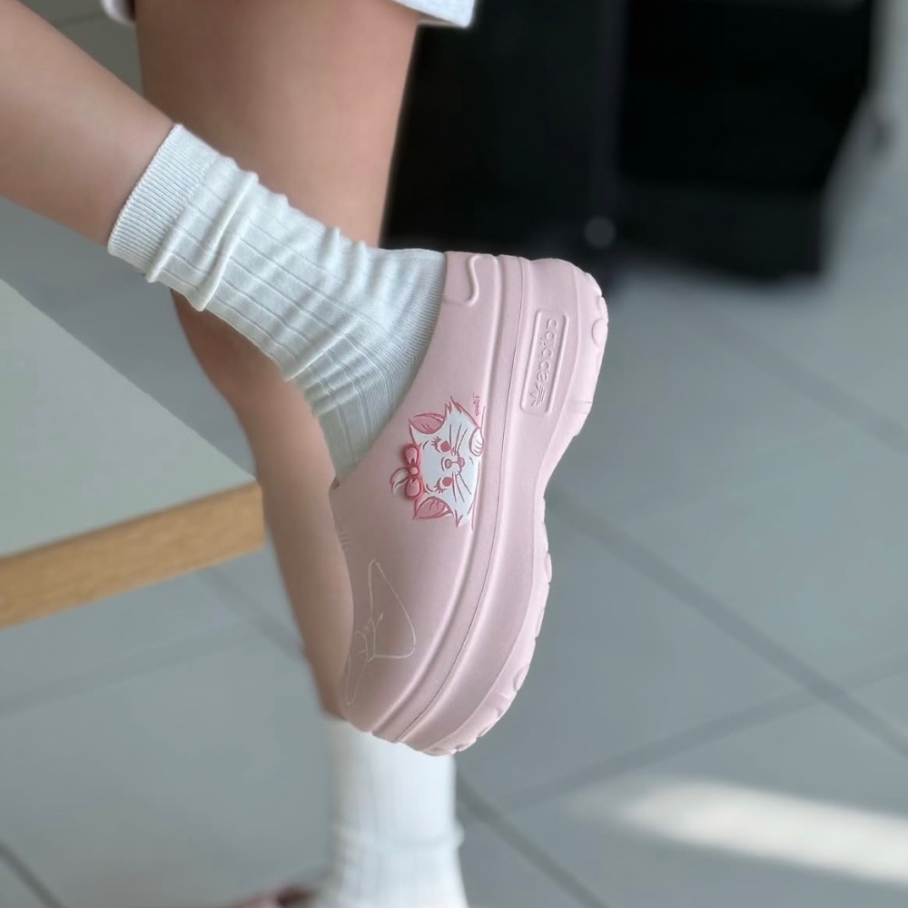 【BKS】ADIDAS ADIFOM STAN MULE x 瑪麗貓/迪士尼聯名/穆勒鞋/廚師鞋/厚底鞋/國外代購/JR-細節圖4