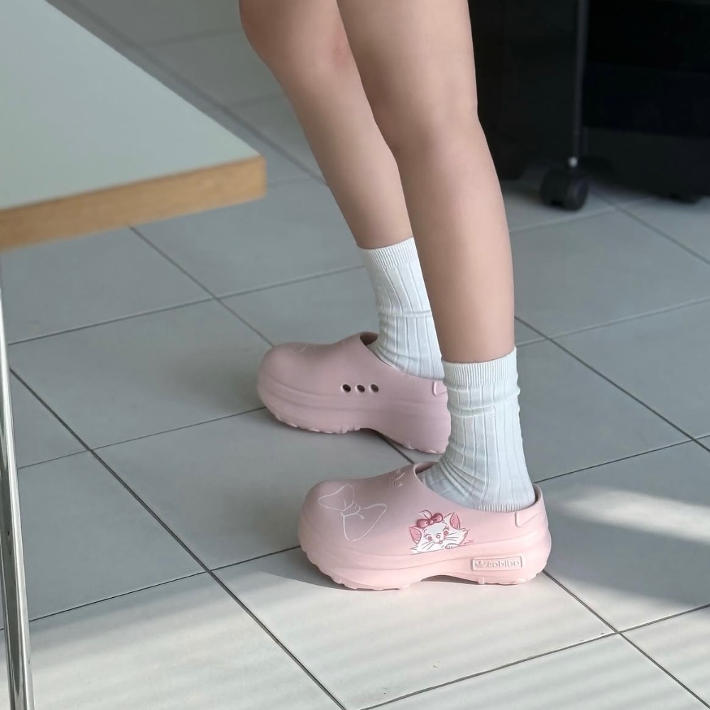 【BKS】ADIDAS ADIFOM STAN MULE x 瑪麗貓/迪士尼聯名/穆勒鞋/廚師鞋/厚底鞋/國外代購/JR-細節圖5