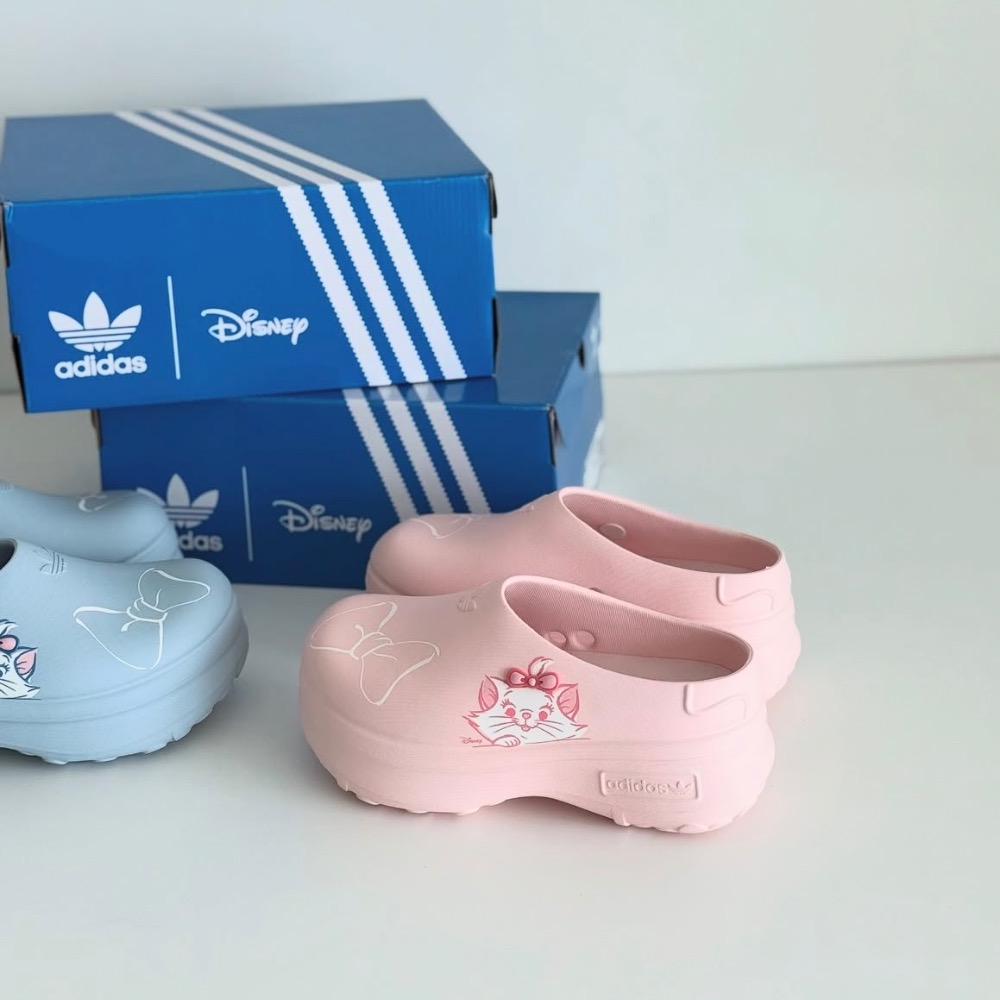 【BKS】ADIDAS ADIFOM STAN MULE x 瑪麗貓/迪士尼聯名/穆勒鞋/廚師鞋/厚底鞋/國外代購/JR-細節圖6