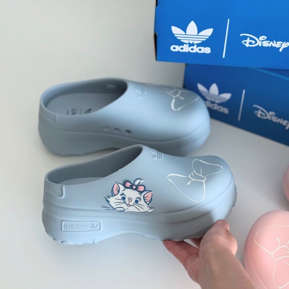 【BKS】ADIDAS ADIFOM STAN MULE x 瑪麗貓/迪士尼聯名/穆勒鞋/廚師鞋/厚底鞋/國外代購/JR-細節圖7