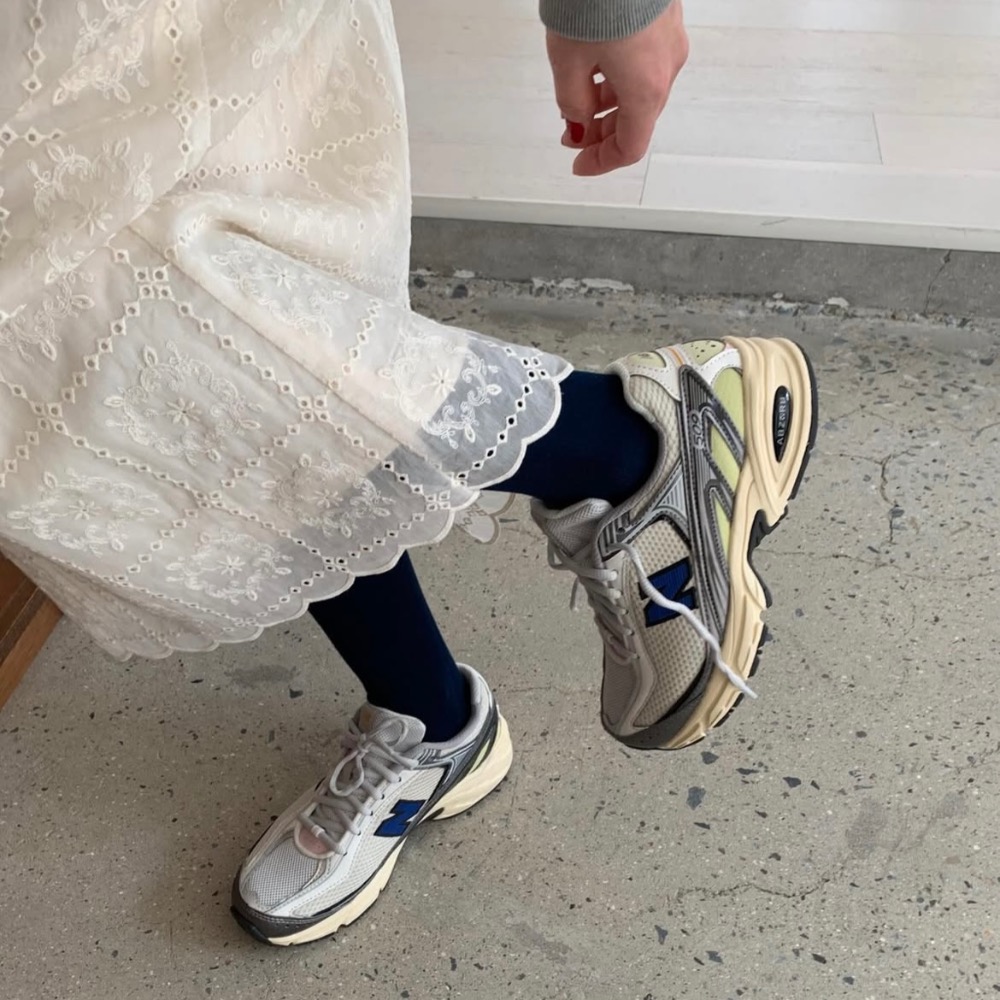 【BKS】日本限定🇯🇵NEW BALANCE 509 x EMMI 聯名款/休閒運動鞋/代購/ML509V1-細節圖5