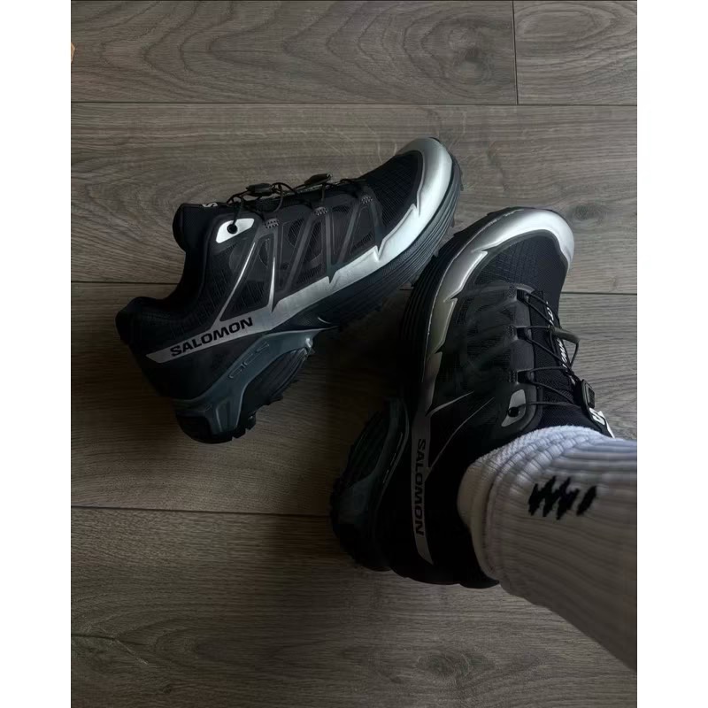 【BKS】SALOMON XT-PATHWAY 2 NIGHT 銀黑 機能運動休閒鞋/國外代購/L47727200-細節圖2