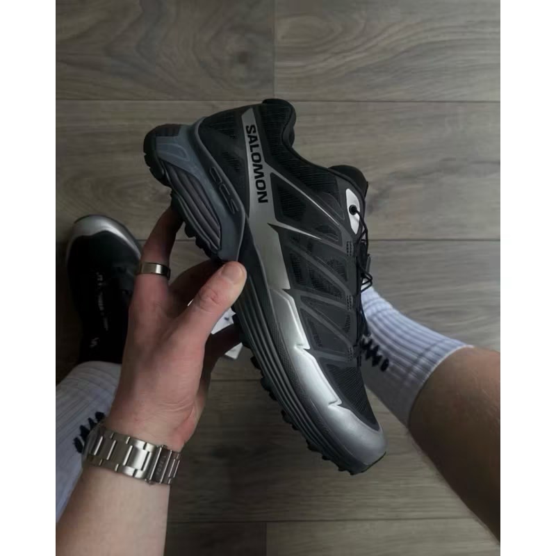 【BKS】SALOMON XT-PATHWAY 2 NIGHT 銀黑 機能運動休閒鞋/國外代購/L47727200-細節圖3