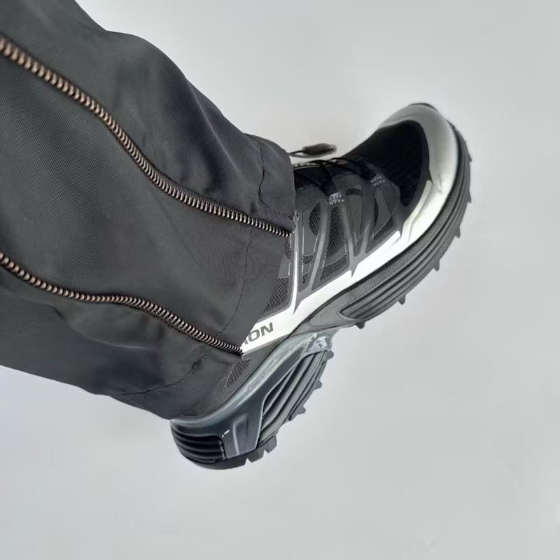 【BKS】SALOMON XT-PATHWAY 2 NIGHT 銀黑 機能運動休閒鞋/國外代購/L47727200-細節圖4