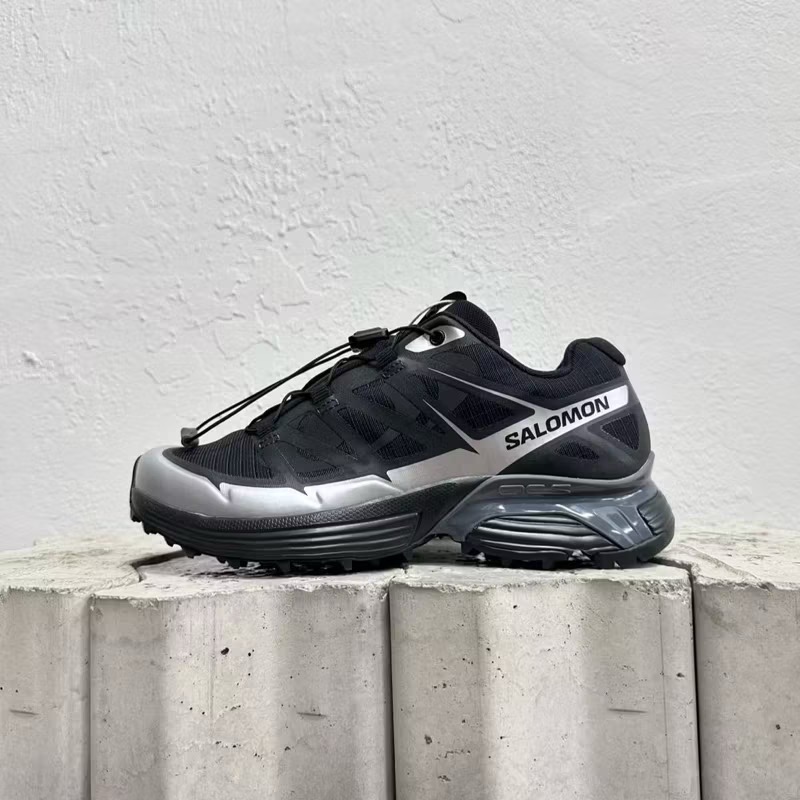 【BKS】SALOMON XT-PATHWAY 2 NIGHT 銀黑 機能運動休閒鞋/國外代購/L47727200-細節圖5