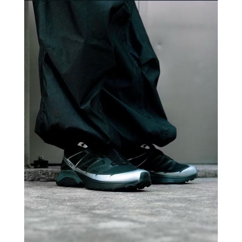 【BKS】SALOMON XT-PATHWAY 2 NIGHT 銀黑 機能運動休閒鞋/國外代購/L47727200-細節圖6