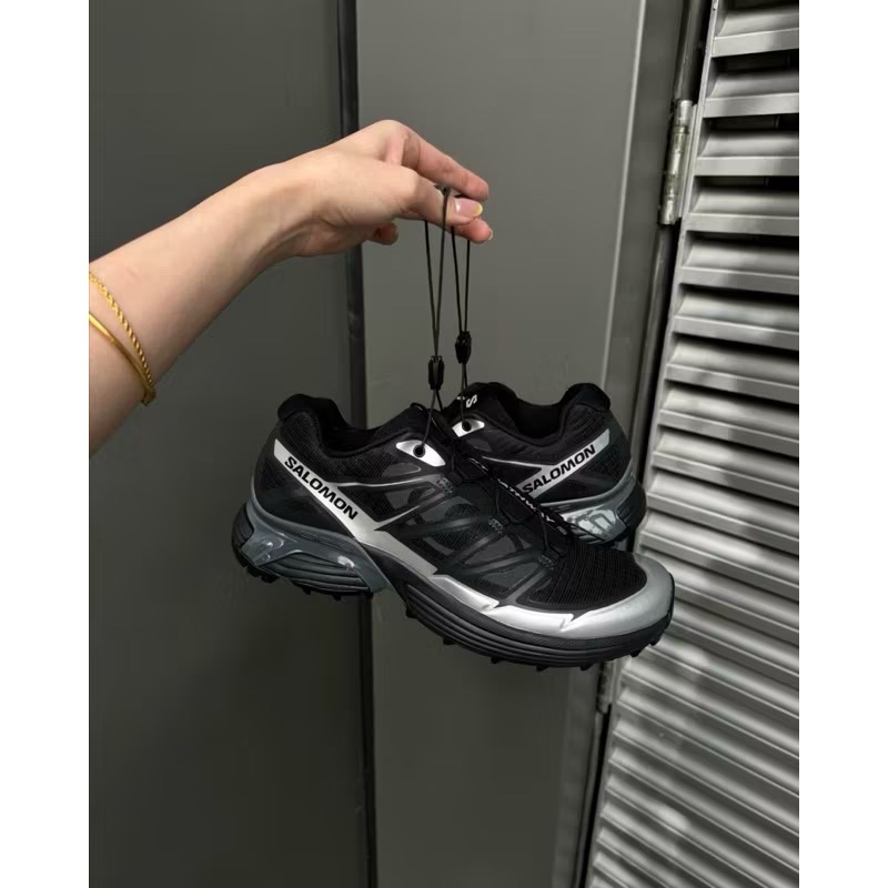 【BKS】SALOMON XT-PATHWAY 2 NIGHT 銀黑 機能運動休閒鞋/國外代購/L47727200-細節圖7