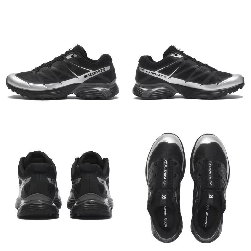 【BKS】SALOMON XT-PATHWAY 2 NIGHT 銀黑 機能運動休閒鞋/國外代購/L47727200-規格圖11