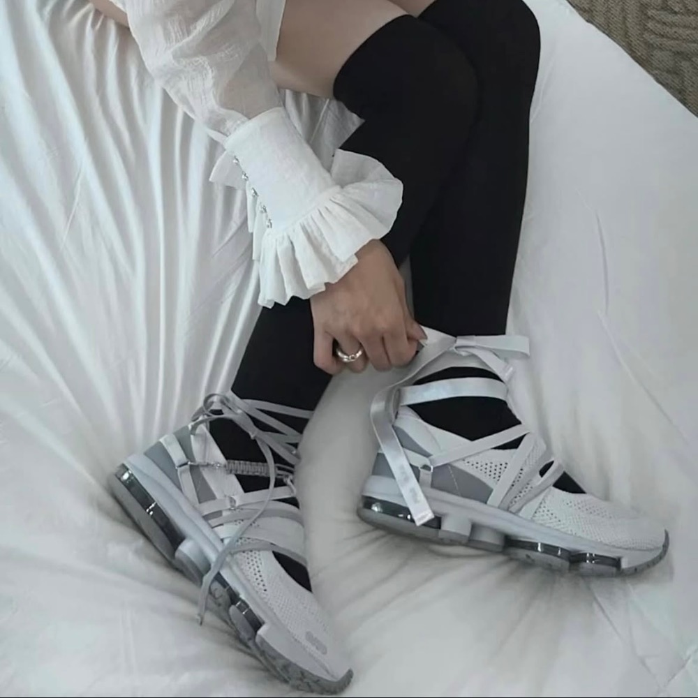 【BKS】FILA x OJOS RGB PIER 3.0 MJ 芭蕾 瑪莉珍鞋/運動休閒鞋/聯名款/國外代購-細節圖2