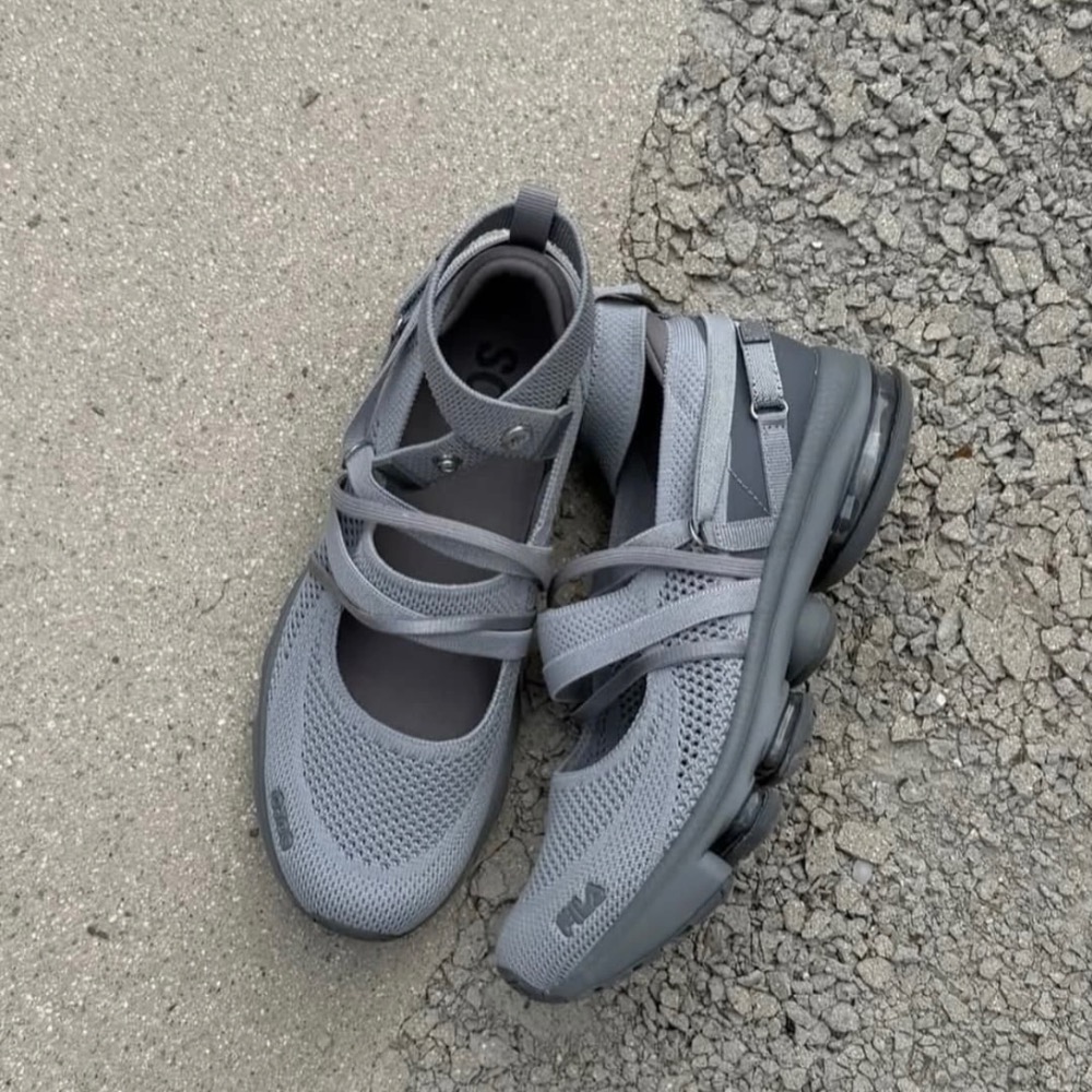 【BKS】FILA x OJOS RGB PIER 3.0 MJ 芭蕾 瑪莉珍鞋/運動休閒鞋/聯名款/國外代購-細節圖3