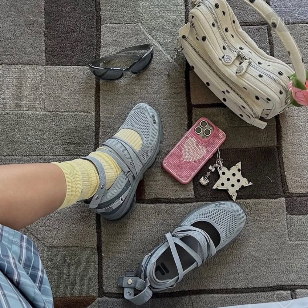 【BKS】FILA x OJOS RGB PIER 3.0 MJ 芭蕾 瑪莉珍鞋/運動休閒鞋/聯名款/國外代購-細節圖4