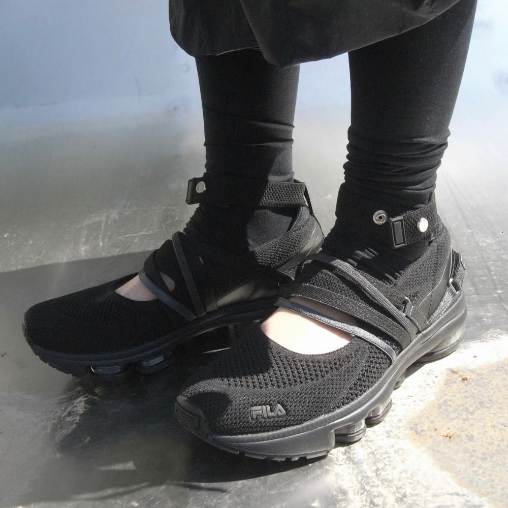 【BKS】FILA x OJOS RGB PIER 3.0 MJ 芭蕾 瑪莉珍鞋/運動休閒鞋/聯名款/國外代購-細節圖5