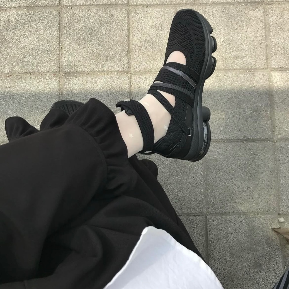 【BKS】FILA x OJOS RGB PIER 3.0 MJ 芭蕾 瑪莉珍鞋/運動休閒鞋/聯名款/國外代購-細節圖6