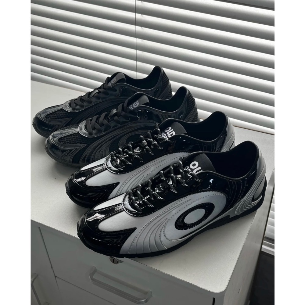 【BKS】OLD ORDER TURBO LITE 銀黑灰 復古機能德訓鞋/渦輪/潮流/國外代購-細節圖2