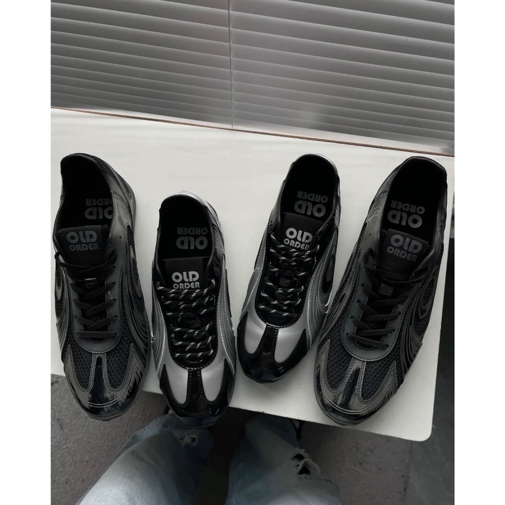 【BKS】OLD ORDER TURBO LITE 銀黑灰 復古機能德訓鞋/渦輪/潮流/國外代購-細節圖3