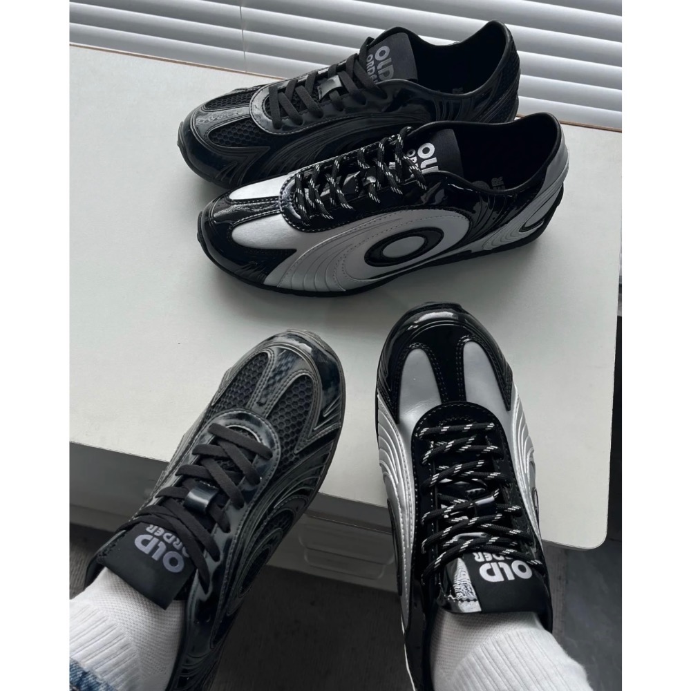 【BKS】OLD ORDER TURBO LITE 銀黑灰 復古機能德訓鞋/渦輪/潮流/國外代購-細節圖4